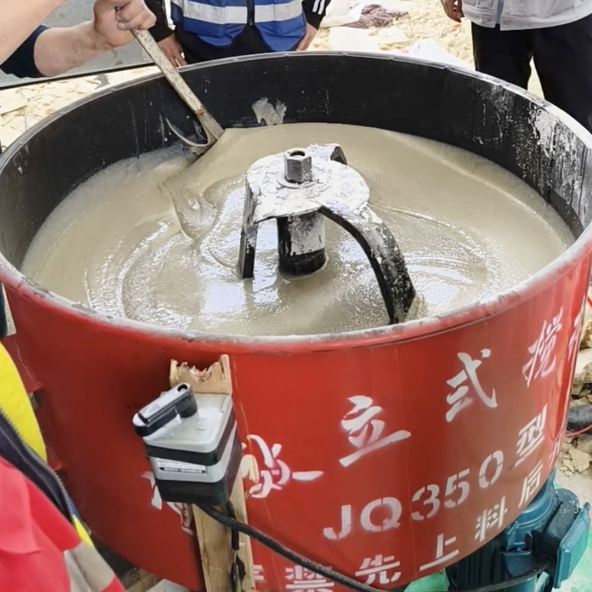 万山特汽轮机余热压缩机导热油设备底座耐高温环氧树脂灌浆料